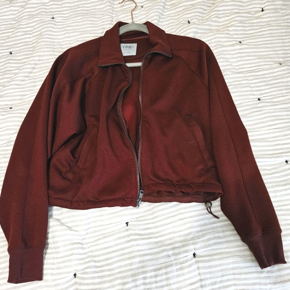 Abercrombie Women Full-Zip Jacket